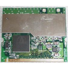 Atheros AR5212A AR5002x Mini Pci WLan Wi Fi Wireless Super G 108M Card, used for sale  Shipping to South Africa
