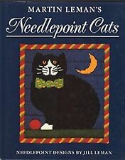 Martin Lemans Needlepoint Cats :, Jill Leman, Used; Good Book segunda mano  Embacar hacia Mexico