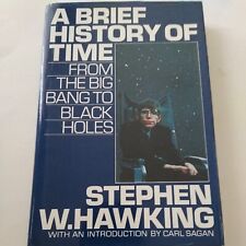 A Brief History of Time by Stephen W. Hawking (1988) - 1st Edition/1st Printing for sale  Shipping to South Africa