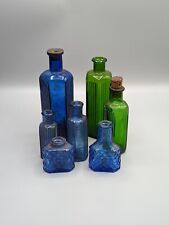 Victorian poison glass for sale  CAERPHILLY