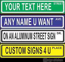 Custom street sign for sale  Powell