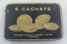 Boite ancienne cachets d'occasion  France