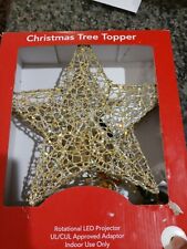 Rotating Christmas Tree Topper for sale  Humble