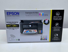 Impressora All-in-One Colorida Sem Fio Epson ET-2750 Expression EcoTank com Scanner comprar usado  Enviando para Brazil