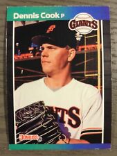 Usado, Dennis Cook - Novato - 1989 Donruss #646 - San Francisco Giants comprar usado  Enviando para Brazil