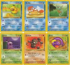 Pokemon fossil set for sale  LIVERPOOL