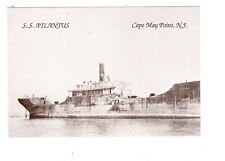 2 postales de Cape May, Nueva Jersey del barco de concreto Atlantus segunda mano  Embacar hacia Argentina