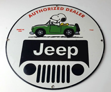 Vintage jeep sign for sale  Houston