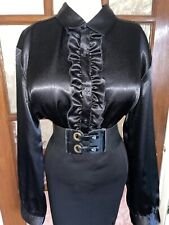 satin blouse shiny for sale  UK