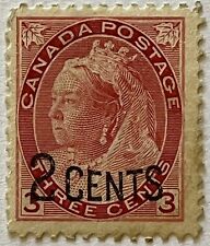 Canada stamp 1899 for sale  DUNDEE