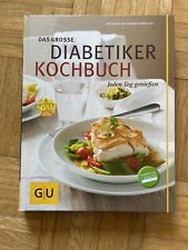Diabetiker kochbuch gu gebraucht kaufen  Roth