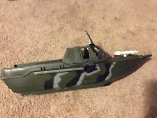 Swift River Attack Gun Boat Plastic Toy 20” Long for sale  Shipping to South Africa