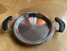 Used, AMC Classic 18/10 Stainless Steel Cookware Skillet Saute 9” Pan Double Handle for sale  Shipping to South Africa