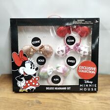 Conjunto de lembranças de luxo de orelhas de minnie mouse coleção exclusiva Disney  comprar usado  Enviando para Brazil
