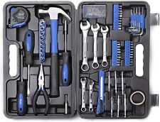 CARTMAN 148 peças conjunto de ferramentas gerais kit de ferramentas manuais domésticas AZUL, usado comprar usado  Enviando para Brazil