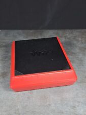 Mini consola Nintendo Red Wii solo RVL-201 sin probar segunda mano  Embacar hacia Mexico