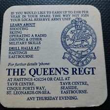 Queens regiment hastings for sale  BRIDLINGTON