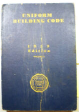 Código de construção uniforme 1952 isolamento de feltro para telhados de amianto VERMICULITA gesso comprar usado  Enviando para Brazil