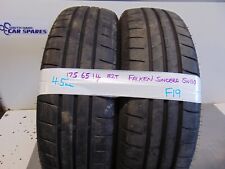 175 tyres pair for sale  KINGSBRIDGE