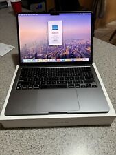 Apple 13.6" MacBook Air M2 8GB RAM 256GB SSD 2022 MLXW3LL/A cinza espacial caixa aberta comprar usado  Enviando para Brazil