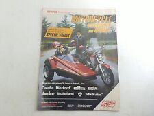 Catálogo especial Sears 1986 1987 catálogo de accesorios y ropa para motocicletas segunda mano  Embacar hacia Mexico