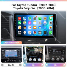 Usado, Android 13 para Toyota Tundra 07-13 Sequoia 08-19 Carplay rádio de carro estéreo GPS BT comprar usado  Enviando para Brazil