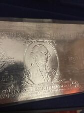 Notas de moeda raras da American Historic Society! Nota de dólar prata série #001628 comprar usado  Enviando para Brazil