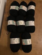 Black yarn bundle for sale  LONDON