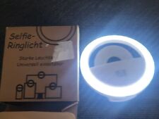 Selfie licht ring gebraucht kaufen  Melle-Mitte