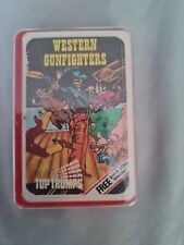 Top trumps western for sale  CHESTERFIELD