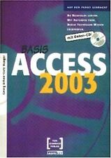 Access 2003 basis gebraucht kaufen  Berlin