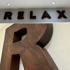 Relax sign next for sale  HARROW