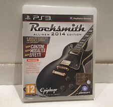 Rocksmith 2014 ps3 usato  Roma