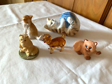 Asst cat ornaments for sale  CARNFORTH