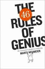 As 46 Regras do Gênio: Um Guia do Inovador para a Criatividade por Neumeier, Marty comprar usado  Enviando para Brazil