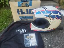 De colección HJC FGX MOTO CROSS CASCO Pequeño de colección Snell M90 motocicleta retro segunda mano  Embacar hacia Mexico