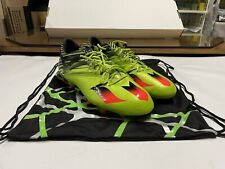 Botas de Fútbol Adidas Messi 15.1 FG/AG Solar Slime S74679 para Hombre Talla 10 NUEVAS segunda mano  Embacar hacia Argentina