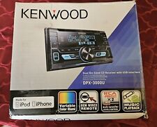 Kenwood dpx 3000u for sale  Shipping to Ireland