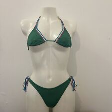 Vintage bikini green for sale  Shipping to Ireland