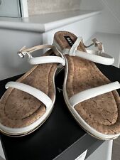 Dkny white sandals for sale  ORPINGTON