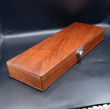 Vintage wooden box for sale  CALNE