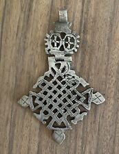 Ethiopian cross pendant for sale  BOLTON