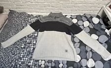 Maglione vintage grigio usato  Volvera