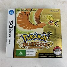 Pokémon Heart Gold versão edição completa Nintendo DS postagem rastreada grátis comprar usado  Enviando para Brazil