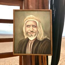 Painting portrait bedouin for sale  Broken Arrow