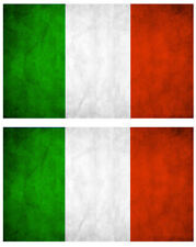 Italy flag sticker d'occasion  Expédié en Belgium