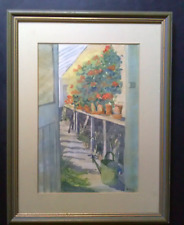 Vintage watercolour painting for sale  SOUTHWELL