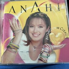 Anclado En Mi Corazon por Anahí (CD, fevereiro-1998, Balboa) RBD comprar usado  Enviando para Brazil