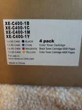 Pacote com 4 cartuchos de toner coloridos para Xerox Versalink C400, C405 todos fechados  comprar usado  Enviando para Brazil