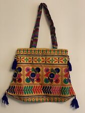 Embroidery shoulder handbag for sale  ROMFORD